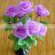 Hot Selling Artificial Rose Flowers for Wedding or Home Decoration