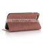 High quality PU or leather case for iphone 6