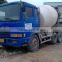 Second hand China Fuso mixer truck for sale
