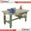 Detall heavy duty metal work tables at cheap price