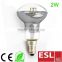 led light bulb clear glass reflector Led Filament bulb E14 2W R50/R63/R80                        
                                                Quality Choice