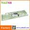 1.5 m single bowl kitchen stainless steel sink with double drain board HD15050S