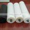 Nylon and HDPE belt conveyor idler roller for industrial plant
