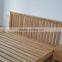 OA-4061 High Quality Oak Furniture Wooden Bed