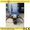 High Performance Aerial Working Platform Hydraulic Scissor Lift With Working Light