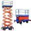 High Quatity Towable Scissor Lift Platform With Hydraulic Lifting Table