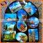 2016 newest city souvenir items full color image porcelain fridge magnet