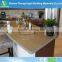 Chinese Black Portoro Bar Counter Design Quartz Stone Table Tops