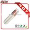 CCS BC CCA Coaxial data cable rg6 with pure copper power cable 2c connect CCTV video camera cable