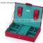 W1275R-4 Wholesale  Slope Style Cosmetic Storage Box Stackable Wooden Jewelry Display