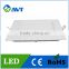 Hot sale recessed LED panel light round&square 3w 4w 6w 9w 12w 15w 18w 20w 24w LED Panel light