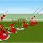 Telescopic water cannon/fire fighting water cannon