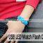 Free Custom Logo cheap usb wristband wholesale from manufactor