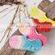 Colorful rainbow high fashion indivisible shoe socks