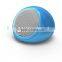 Promotional gift items mini speaker bluetooth, mini speaker bluetooth with 3.5mm audio cable