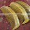 100% Natural Green Sandalwood Portable Sandal Wood Hair Care Comb