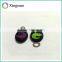 Custom silicone rubber zipper pull for garment