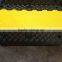 Heavy Duty Rubber Cable Protector with Plastic Cover
