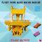 Automatic different type clay floor paving block ceramic paver machine