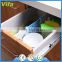 1 pcs adjustable underwears sock tie drawer closet divider storage organizer box