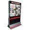 interactive screen digital signage screen