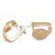 Earring, Fashion Gold Jewelry Crystal Zircon Setting Stunning Hook Brass Earring, Earring Jewelry Wholesale P9303