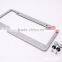 Hot Selling Pink Bow Tie Crystal License Plate Frame Gift Car Accessories