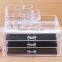 C42 ANPHY Large Makeup Box Jewelry Organizer Crystal Drawers
