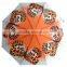 New design heat transfer printing butterfly design umbrella