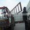 HDPE cross membrane for bitumen waterproof membrane
