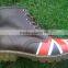 Retro Style Cow Leather Men Boots Shoes Cut-outs High-Leg Outdoor Cowboy martin Boots