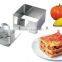 Cake Ring, Round, Square, Triangle, Kitchenware, Tableware