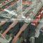glass double edging machine with casting iron cabinet
