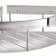 Stainless steel bathroom corner basket / bathroom shower basket / shower wire shelf