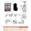 China top 10 manufacturer factory heat insulation silding door aluminium profile with best price