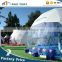 Geodesic dome tent Event dome tent White PVC cover White Car Roof Top Tent for sale