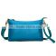 2016 lady hand leather shoulder bag or coin purse with fashion bag style