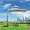 big outdoor umbrella- steel banana umbrella