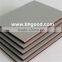 Matte surface finishing HPL compact laminate kitchen furniture