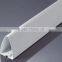 OEM ISO&ROHS certificates aluminium square tube profile with excellent quality and competitive price