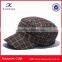 2015 new fashion cheap curved brim blank high quality military cap