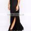 Maxi Long Petticoat Sex Skirt Dress Design for Women Apparel Wholesale