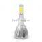 New arrival single lamp 6000k H1 car led headlight 28W 2400LM used in cars