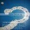 High abrasion resistance moulding white plastic injection mold UHMW PE sushi chain
