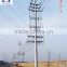 HDG high voltage power poles
