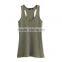 Womens workout tank top , wholesale custom tank top