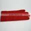 Red color soft acrylic gloves,cheap knitted winter gloves