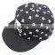 BSH023 Lighting 3D skull embroidery baseball cap fashion sport hat