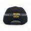 BSH017 New design letters embroidered cheap 6 panel custom baseball cap hats