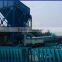 High efficiency and encolsed Air Supported Belt conveyor for grain